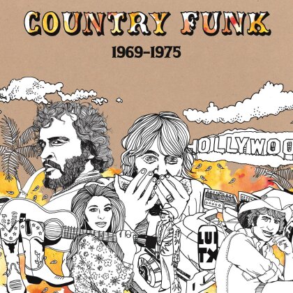 Country Funk 1969-1975 (Version Remasterisée, LP)