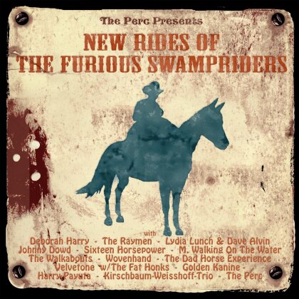Various - New Rides Of The Furious Swampricers (LP)