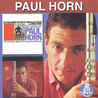 Paul Horn - Sound Of Paul Horn (LP)