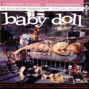 Kenyon Hopkins, Ray Heindorf & Smiley Lewis - Baby Doll: A Sound Track Recording (LP)