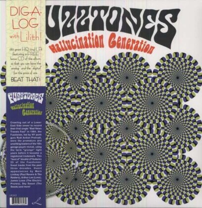 The Fuzztones - Hallucination Generation (2 LPs + CD)