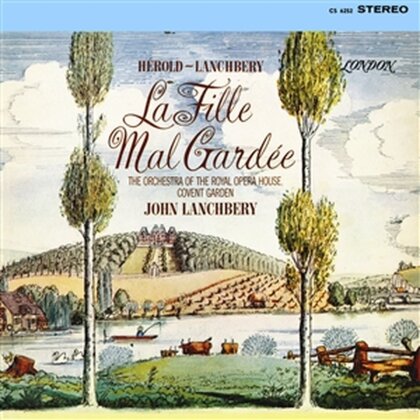 John & Orch Of The Royal Opera House Lanchbery - Fille Mal Gardee - Original Recording Group (LP)