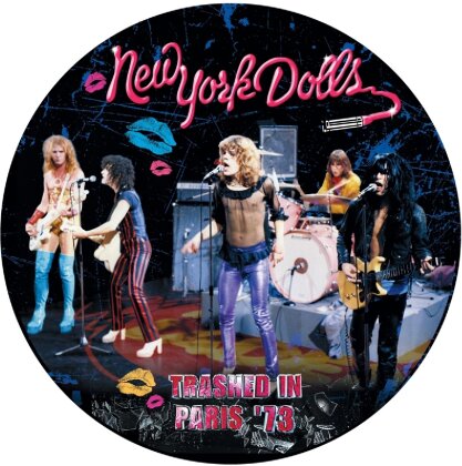 The New York Dolls - Trashed In Paris 73 (LP)