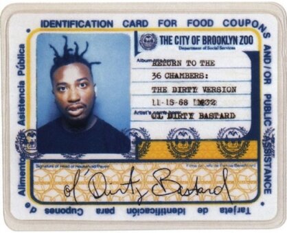 Ol' Dirty Bastard (Wu-Tang Clan) - Return To The 36 Chambers (Get On Down, Remastered, 2 LPs)