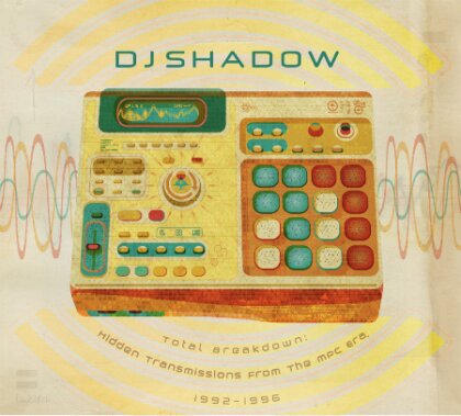DJ Shadow - Total Breakdown: Hidden Transmissions From The Mpc (LP)