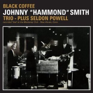 Johnny Hammond Smith - Black Coffee - Hi Horse Records (LP)
