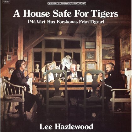 Lee Hazlewood - House Safe For Tigers - Reissue (Version Remasterisée, LP)
