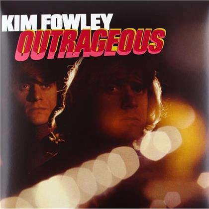 Kim Fowley - Outrageous - Reissue (LP)