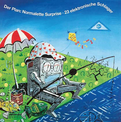 Der Plan - Normalette Surprise - Reissue (LP)