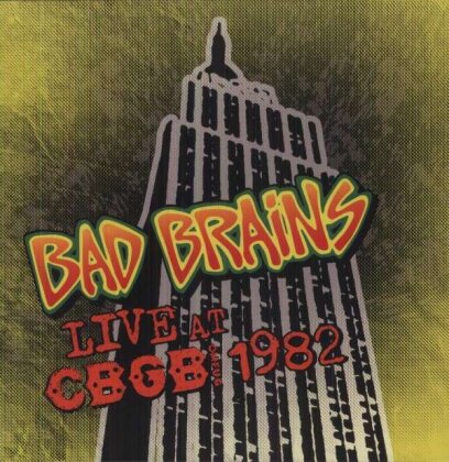 Bad Brains - Live At Cbgb (Colored, LP)