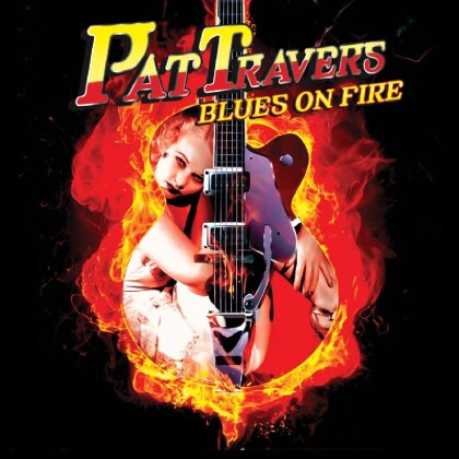 Pat Travers - Blues On Fire (LP)