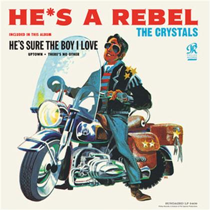The Crystals - He's A Rebel - Sundazed Music (LP)