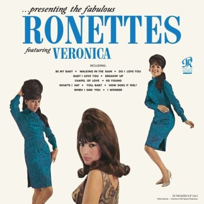 The Ronettes - Presenting The Fabulous Ronettes (LP)