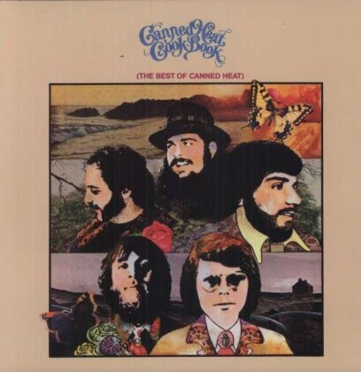 Canned Heat - Cookbook - Best Of Canned Heat (LP)