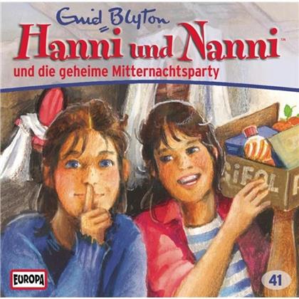 Hanni Und Nanni - 41 Und Die Geheime Mitternachtsparty