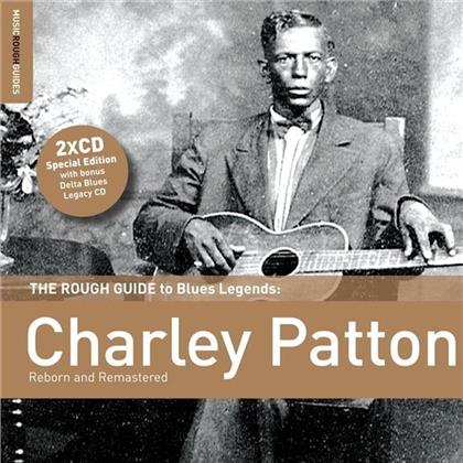 Charley Patton - Rough Guide To (LP + Digital Copy)