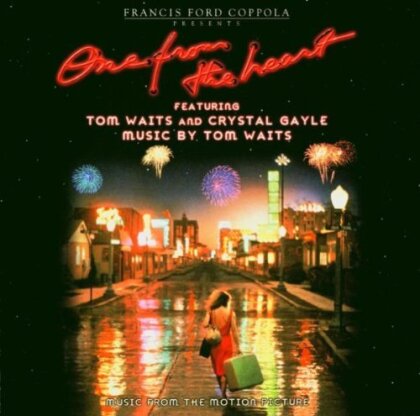 Tom Waits & Crystal Gayle - One From The Heart (Tom Waits/C. Gayle) - OST (LP)