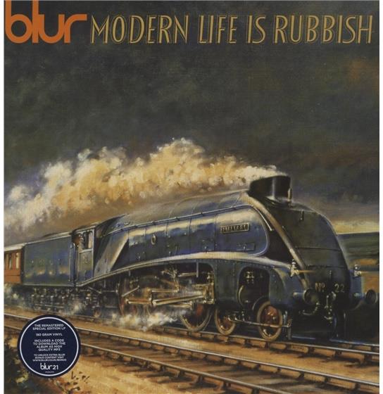 Blur - Modern Life Is Rubbish (Limited Edition, 2 LPs)