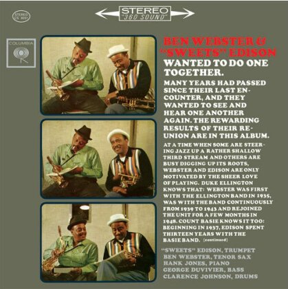 Ben Webster & Harry Edison - Ben & Sweets (Limited Edition, LP)