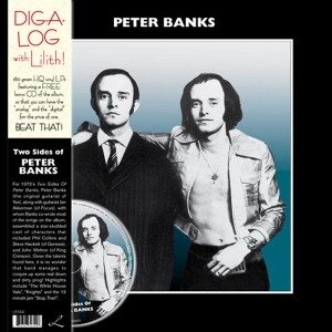 Peter Banks - Two Sides Of Peter Banks (LP + CD)