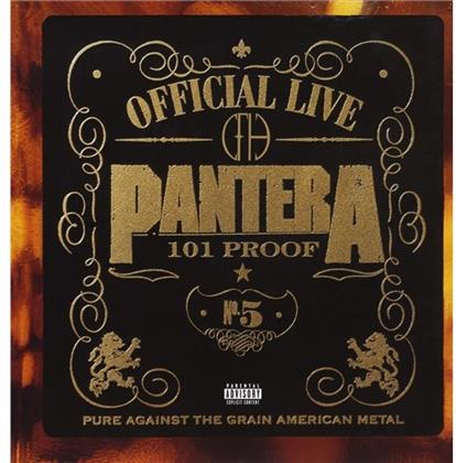 Pantera - Official Live (LP)