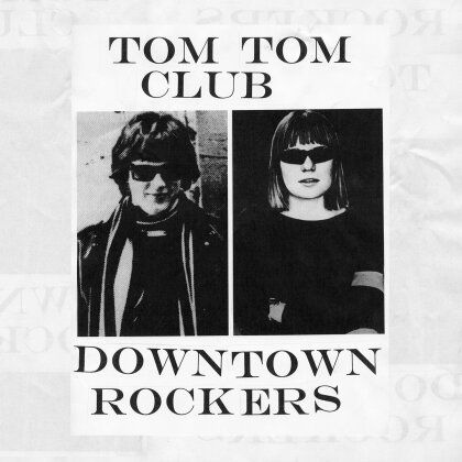 Tom Tom Club - Downtown Rockers (LP)