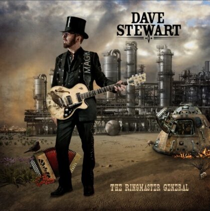 Dave Stewart (Eurythmics/Superheavy) - Ringmaster General (LP)