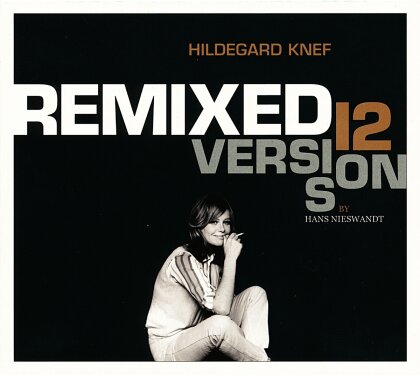 Hildegard Knef - Remixed: 12 Versions By Hans Nieswandt (LP)