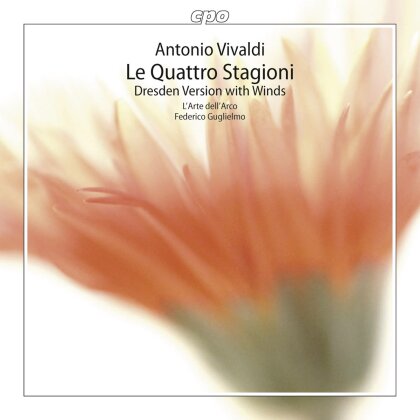 Antonio Vivaldi (1678-1741), L'arte Dell'Arco & Guglielmo - Le Quattro Stagioni: Dresden Version With Winds (LP)