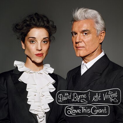 David Byrne & St. Vincent - Love This Giant (LP)