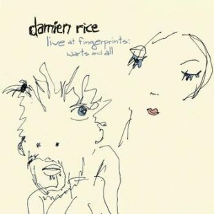 Damien Rice - Live At Fingerprints: Warts & All (LP)