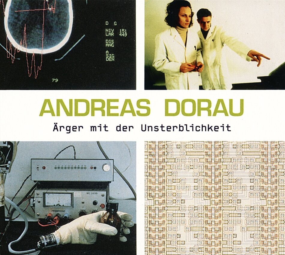 Andreas Dorau - Ärger Mit Der Unsterblichkeit LP