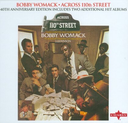 Bobby Womack - Across 110th Street - Snapper (LP)