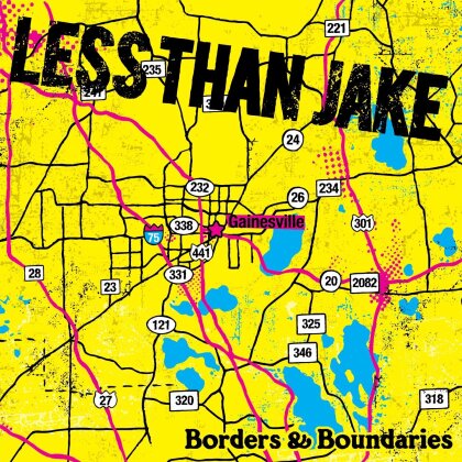 Less Than Jake - Borders & Boundaries - Reissue (LP + DVD)
