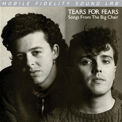 Tears For Fears - Songs From The Big Chair - Mobile Fidelity (LP)
