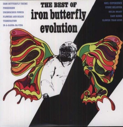 Iron Butterfly - Evolution: The Best Of The Iron Butterfly (Limited Edition, LP)