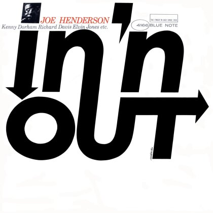 Joe Henderson - In N Out - Reissue (LP)