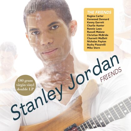 Stanley Jordan - Friends (LP)
