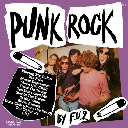 F.U.2. - Punk Rock (Reissue, Limited Edition, LP)