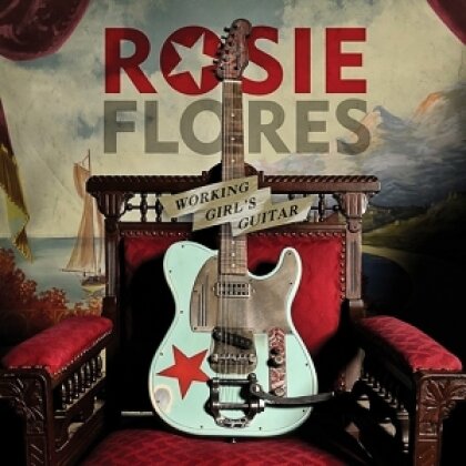 Rosie Flores - Working Girl's Guitar (LP)