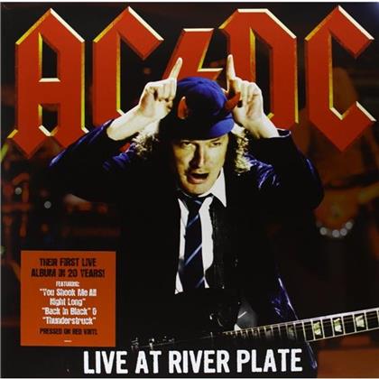 AC/DC - Live At River Plate - Red Vinyl (3 LPs)