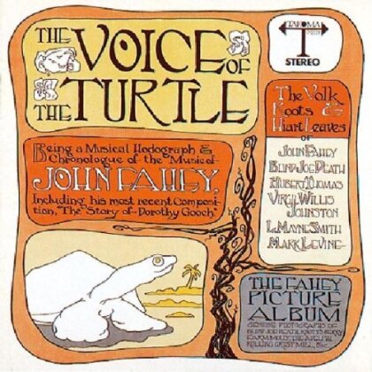 John Fahey - Voice Of Turtle (LP)