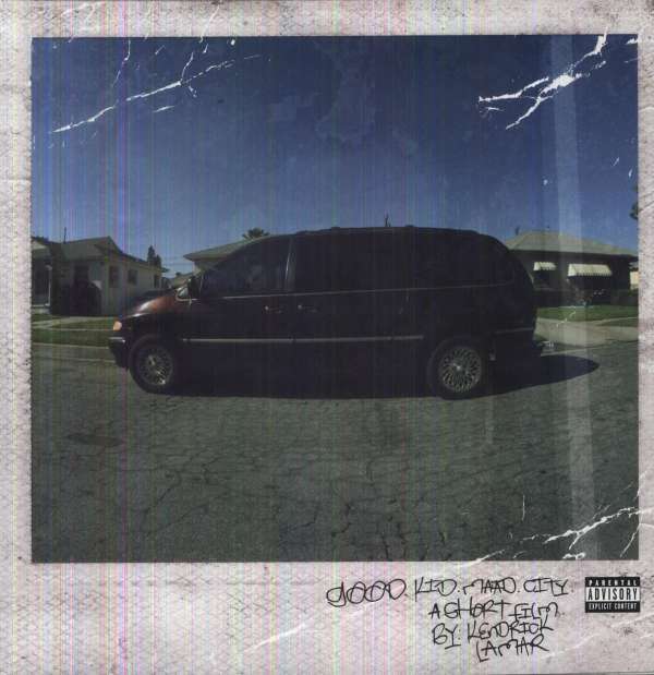 Kendrick Lamar - Good Kid: M.A.A.D City (LP)