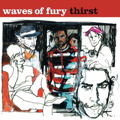 Waves Of Fury - Thirst (LP)