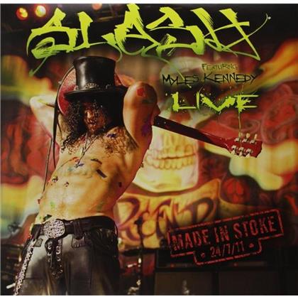 Slash feat. Myles Kennedy (Alter Bridge/Slash) - Made In Stoke 24/7/11 (3 LPs)
