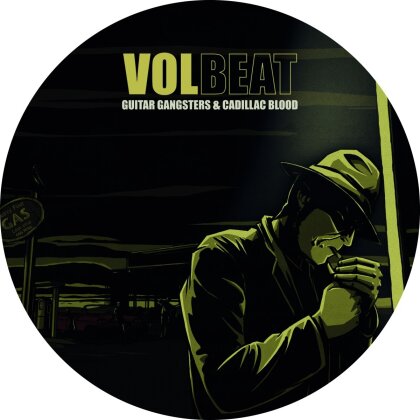 Volbeat - Guitar Gangster & Cadillac Blood (Picture Disc, LP)