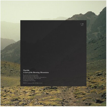 Oneida - List Of The Burning Mountains (LP + Digital Copy)