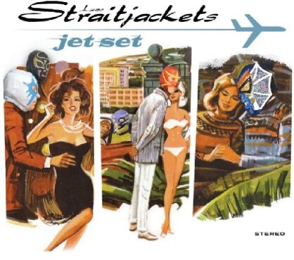 Los Straitjackets - Jet Set (Limited Edition, LP)