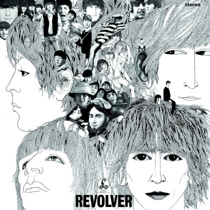 The Beatles - Revolver - Reissue (Version Remasterisée, LP)
