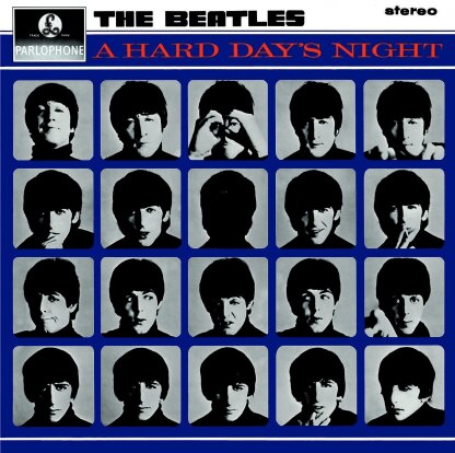 The Beatles - A Hard Day's Night - Reissue (Remastered, LP)